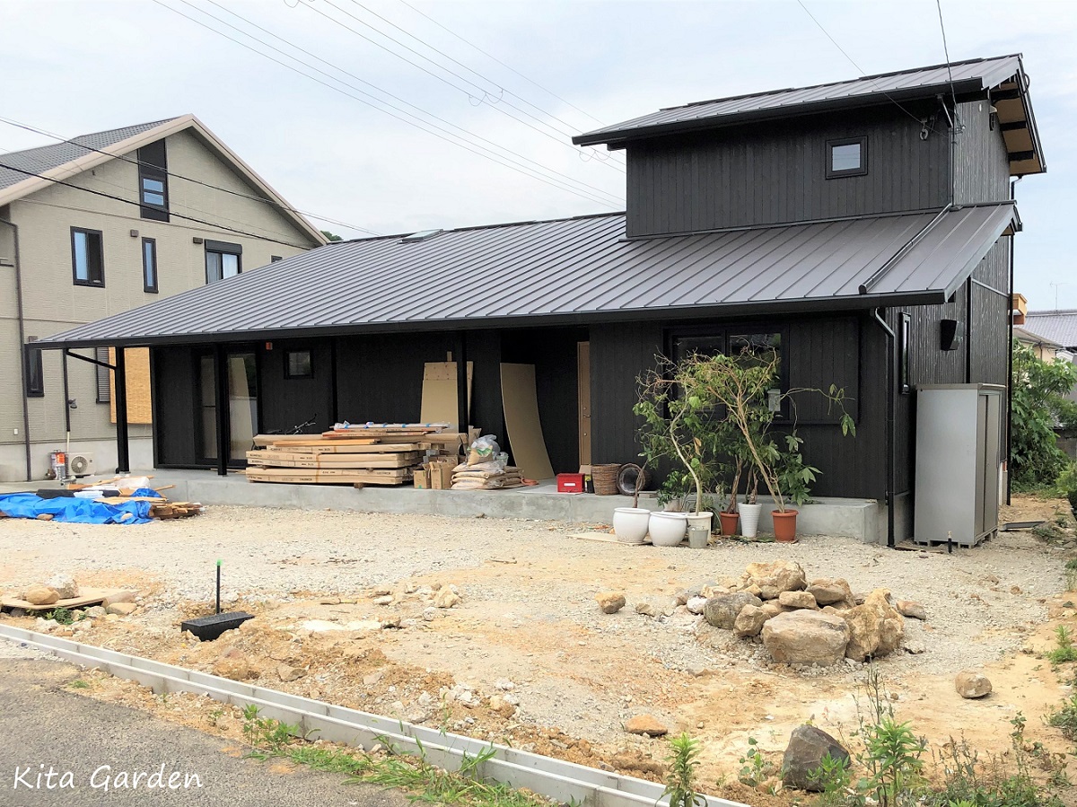 奈良での新築外構工事