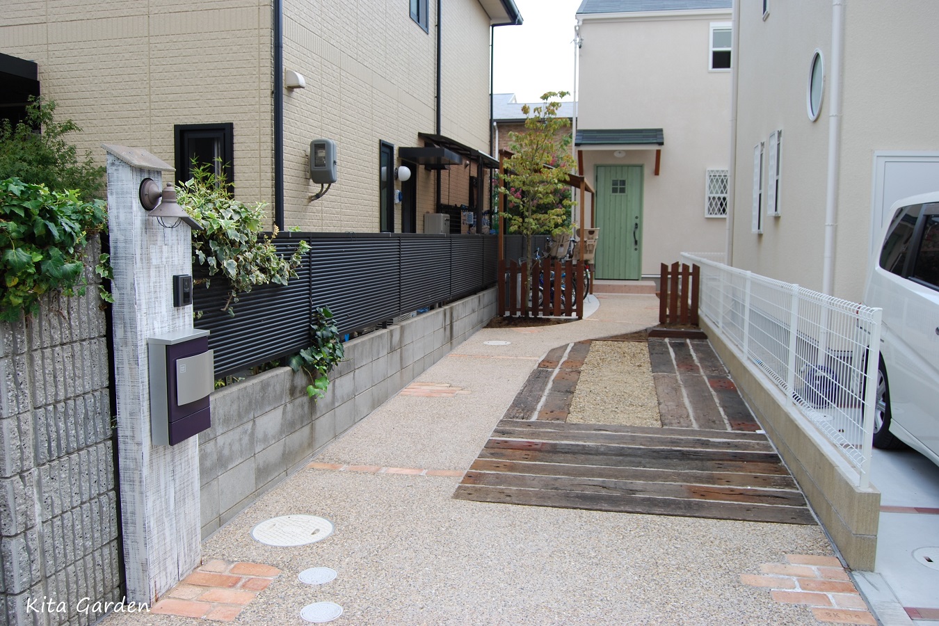芦屋市のナチュラル外構