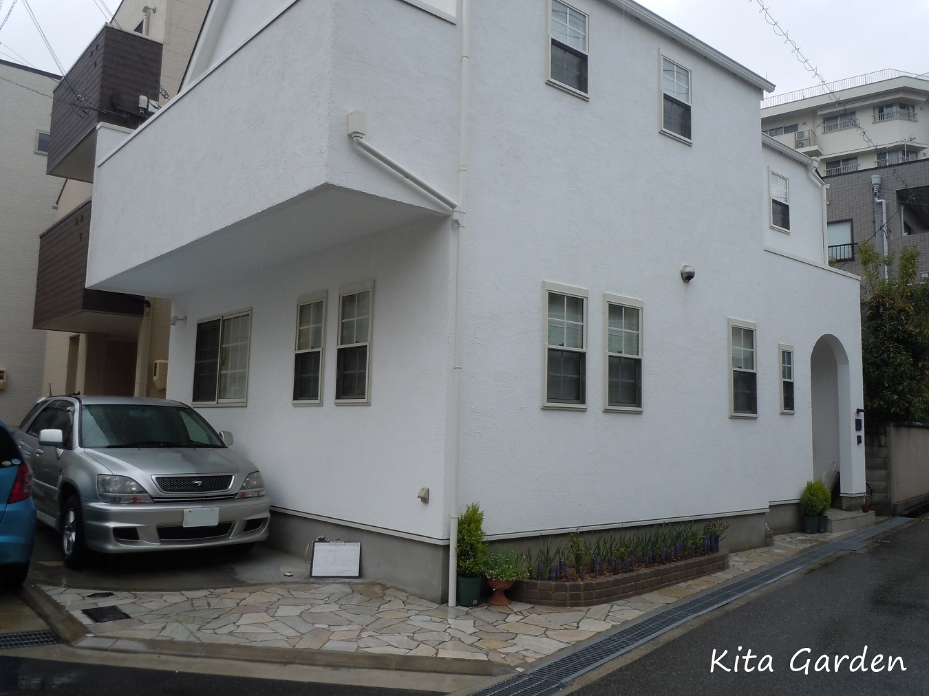 西宮市の外構リフォーム工事