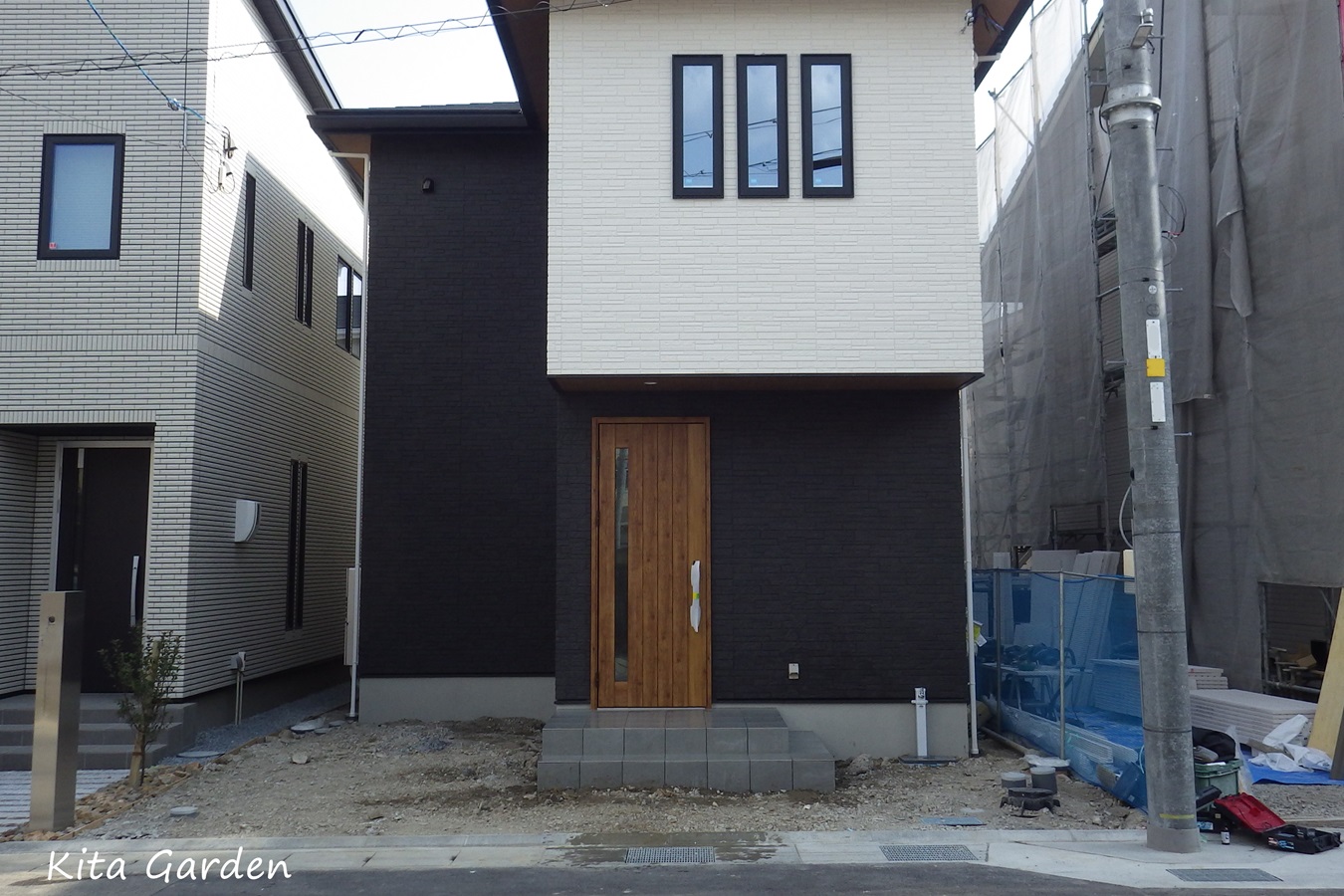 兵庫県川西市の新築外構工事