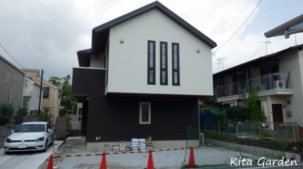 伊丹市の新築外構工事