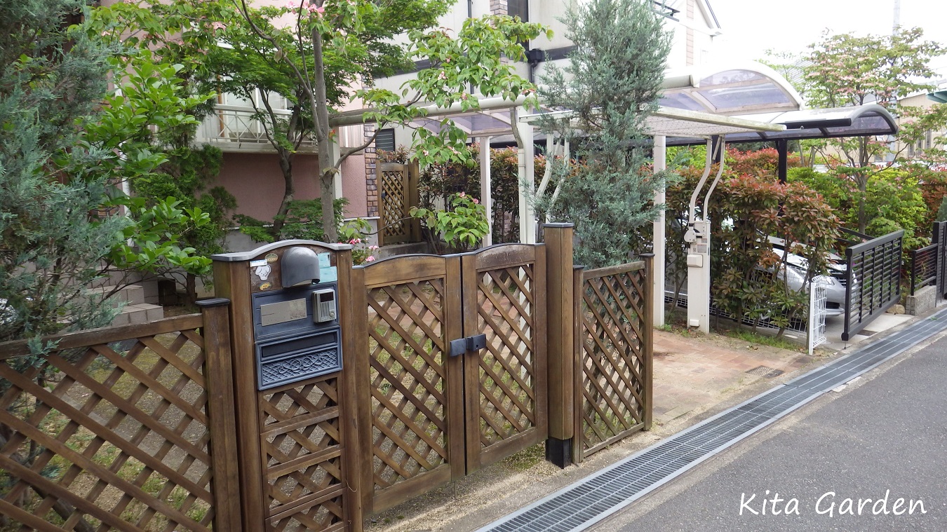 西宮市の外構リフォーム工事