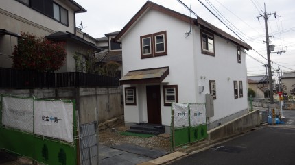大阪高槻市の外構工事