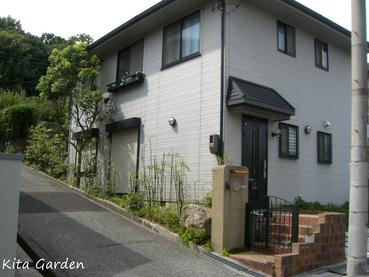 西宮市の外構リフォーム工事