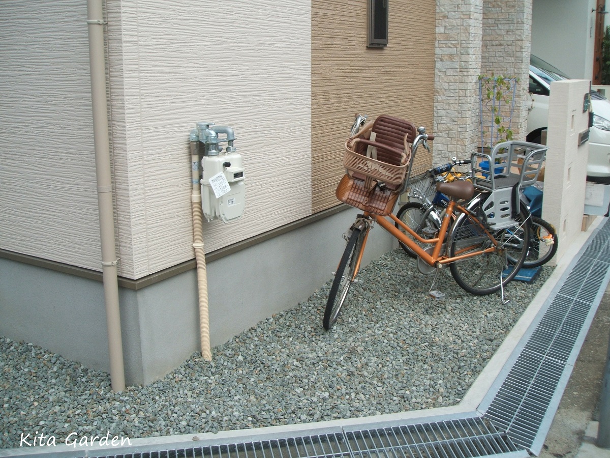 伊丹市の外構リフォーム工事