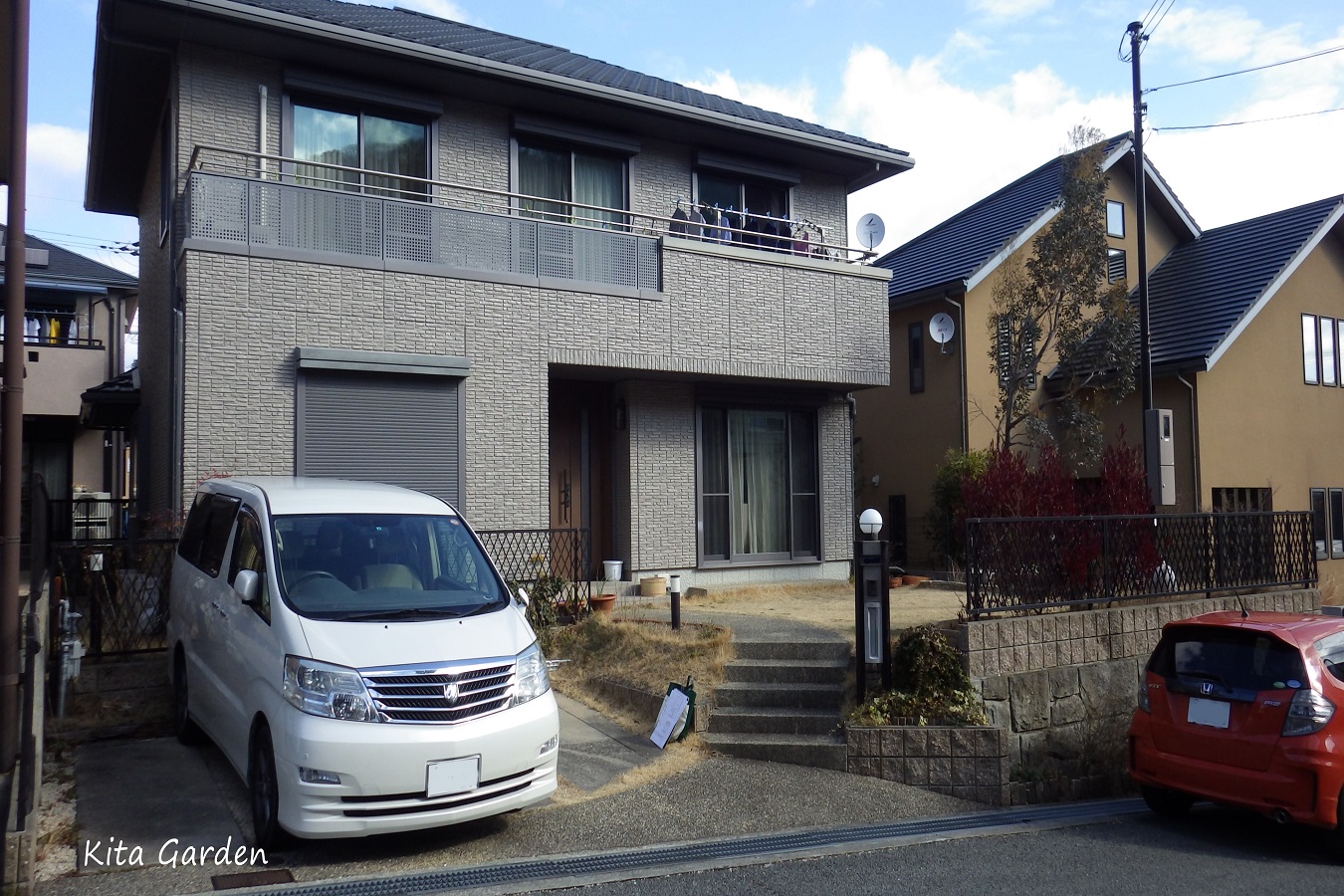 三田市の外構リフォーム