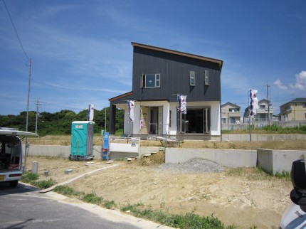 大阪の新築外構工事