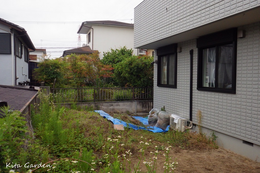 高槻市のガーデンリフォーム工事