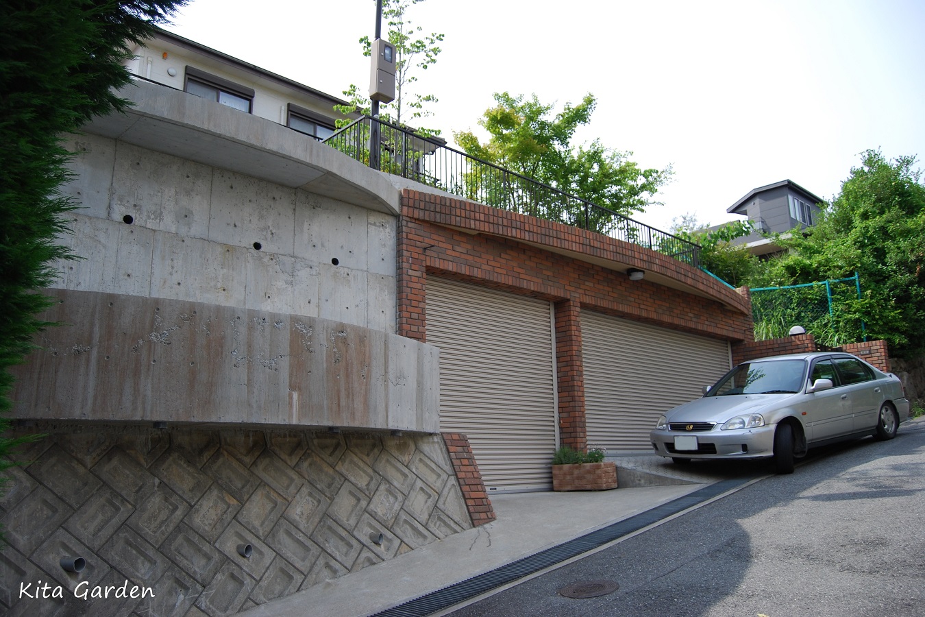 西宮市の外構リフォーム工事