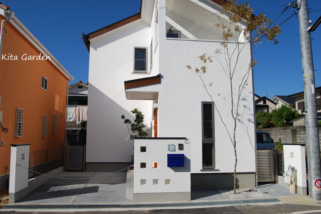 伊丹市のサイクルポート工事工事