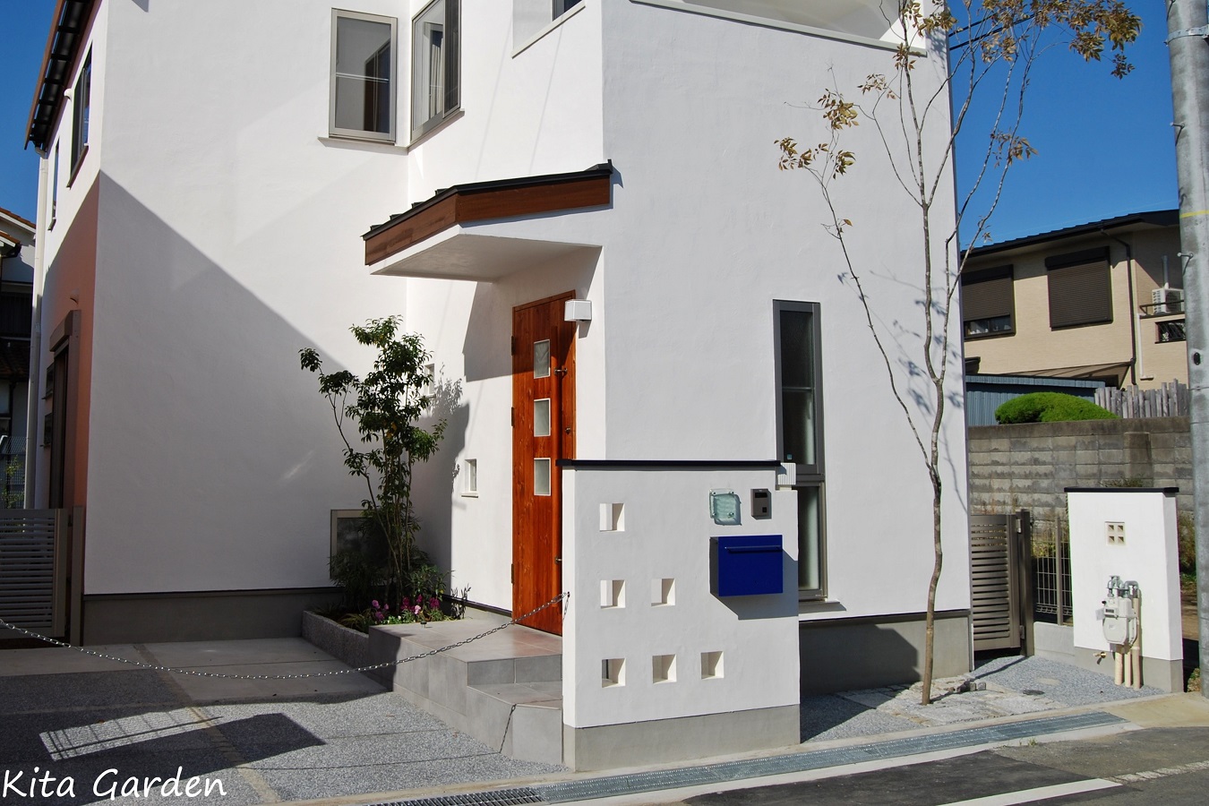 伊丹市の外構リフォーム工事