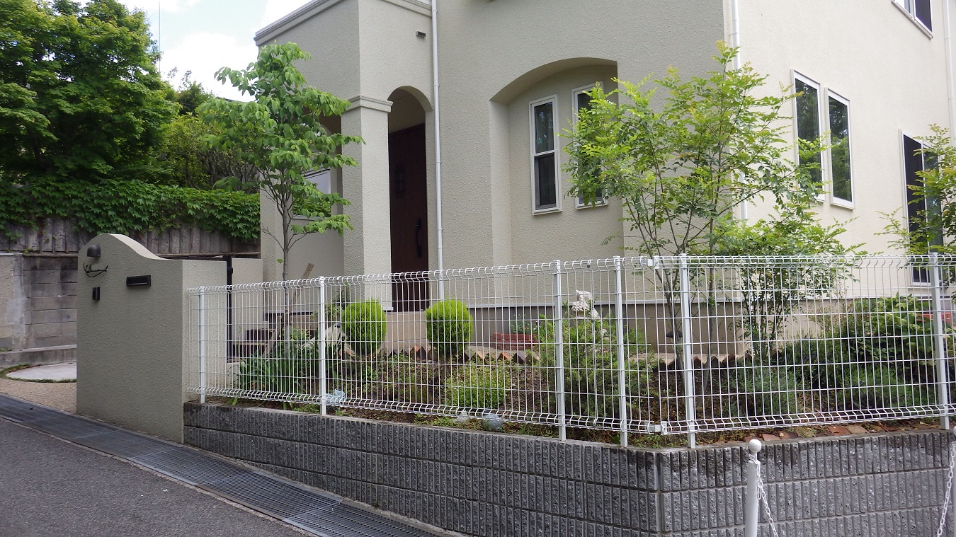 神戸市の外構リフォーム施工例