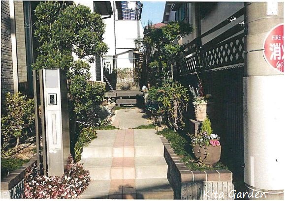 伊丹市の外構リフォーム工事