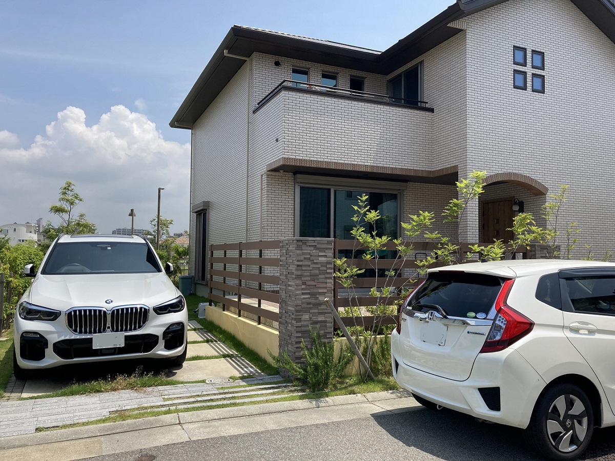 芦屋市N様邸庭リフォーム工事