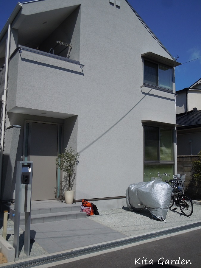 豊中市の外構リフォーム工事