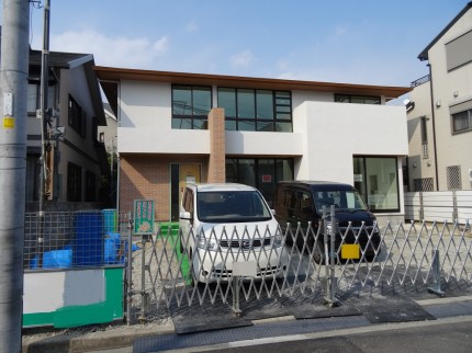兵庫県尼崎市の新築外構工事