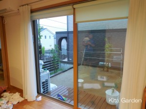 茨木市での植栽リフォーム工事
