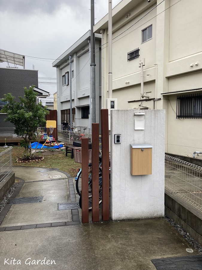 堺市の外構リフォーム工事