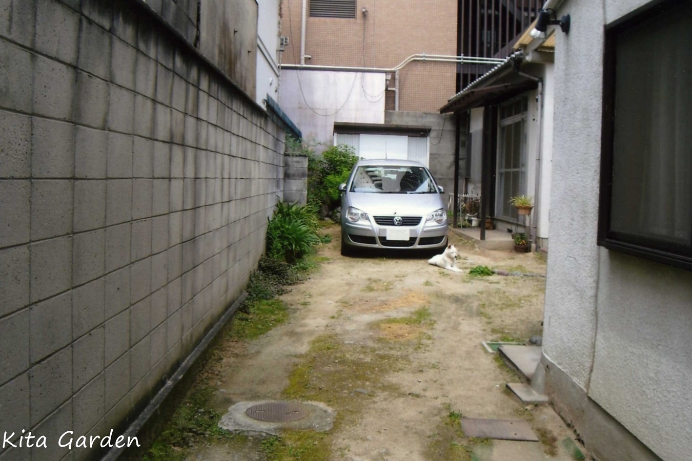 大阪の外構リフォーム工事