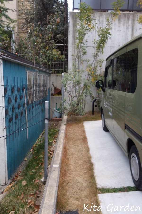 西宮市の外構植栽リフォーム工事