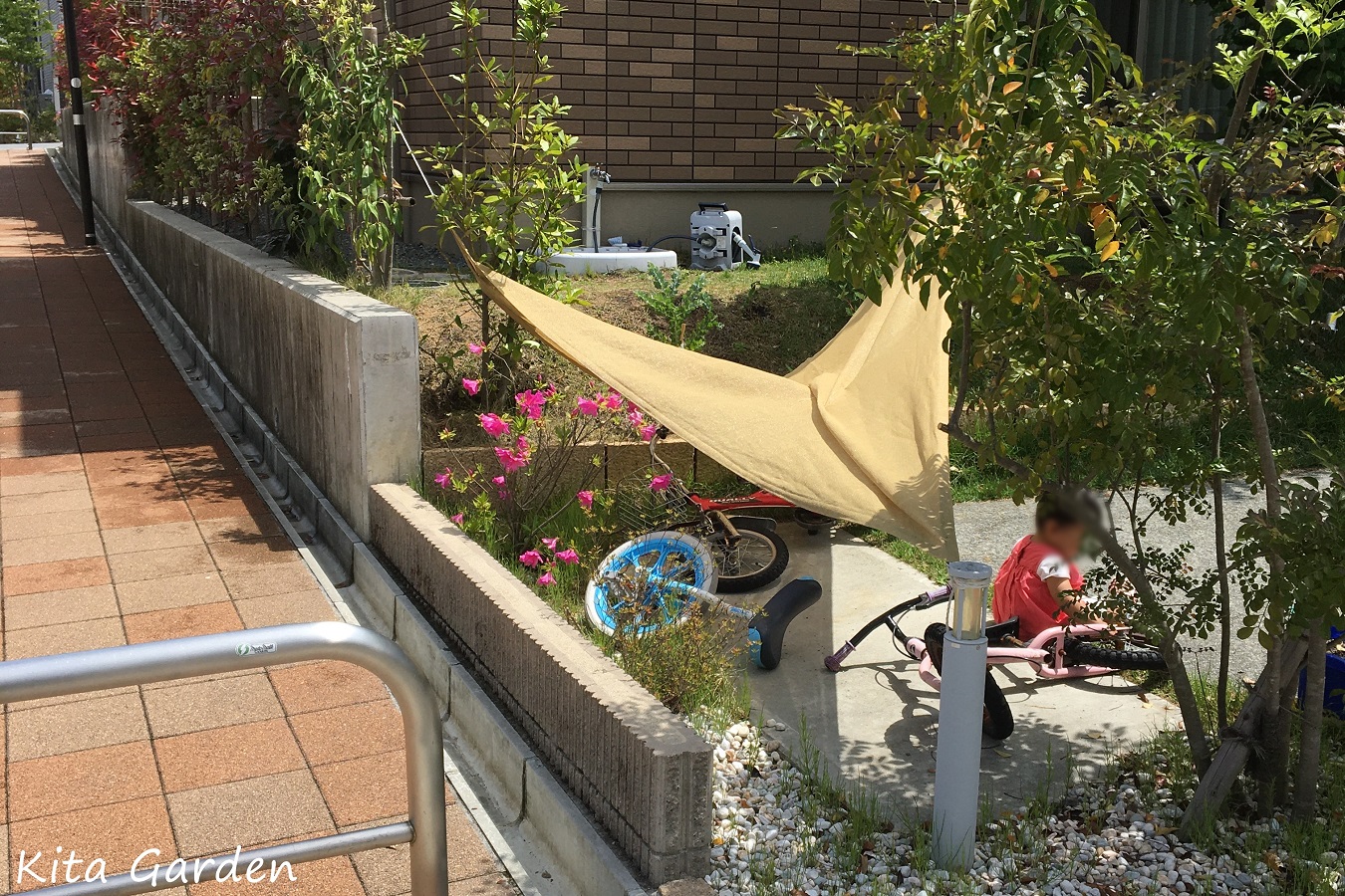 三田市の外構リフォーム
