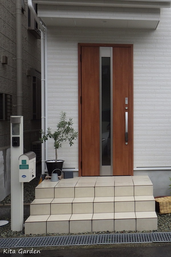 西宮市の外構リフォーム工事
