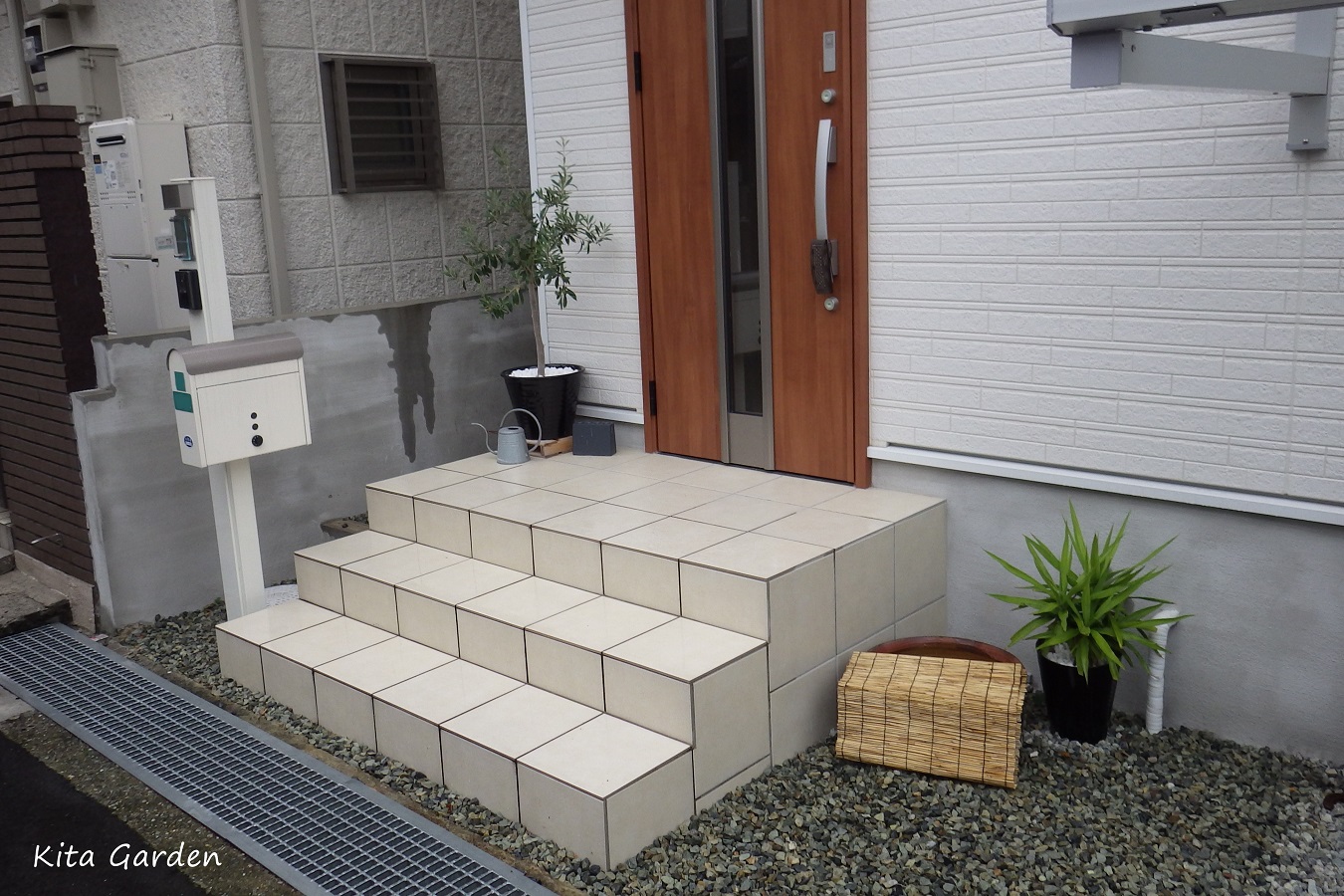 西宮市の外構リフォーム工事