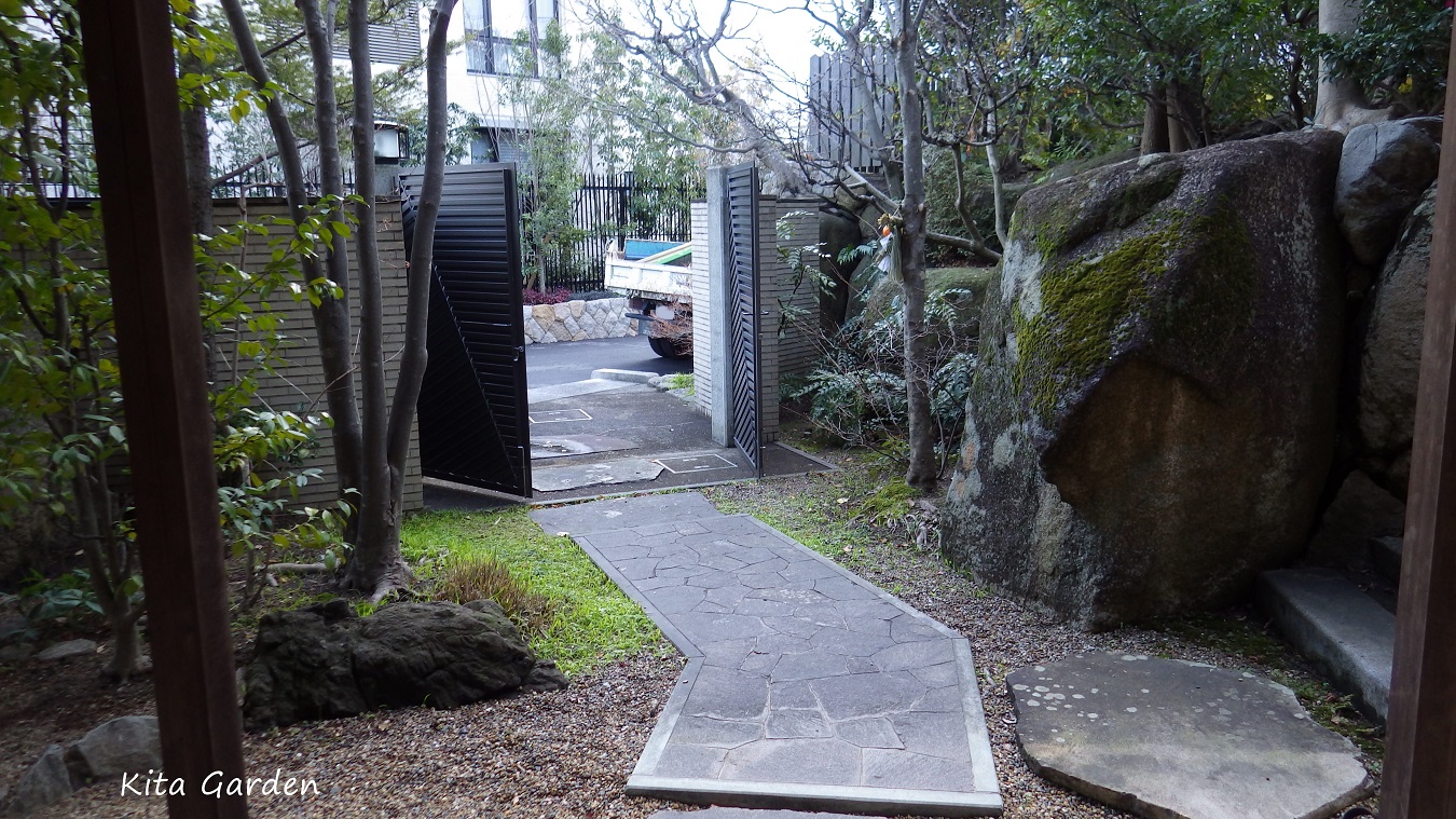 芦屋市の外構リフォーム施工前