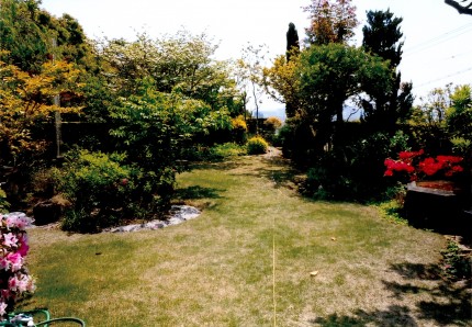 芦屋市の庭リフォーム工事