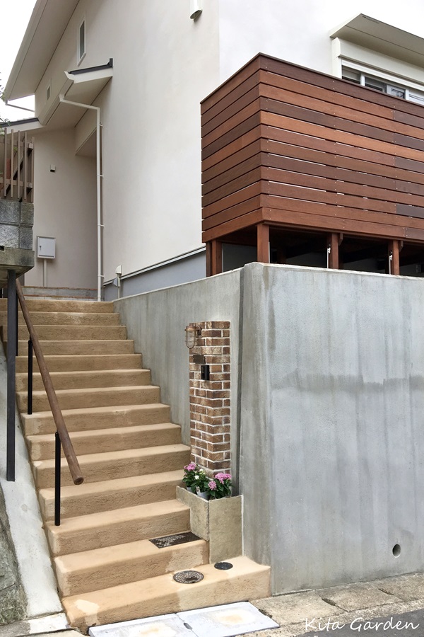 兵庫県神戸市の新築外構工事