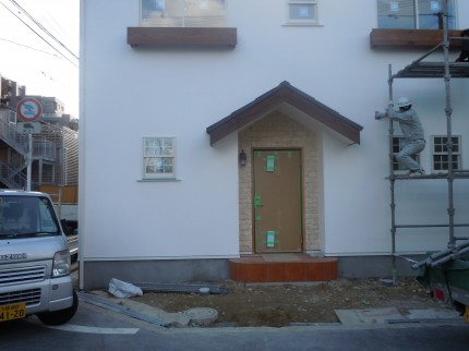 豊中市の新築外構工事