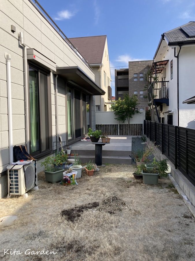 吹田市のガーデンリフォーム
