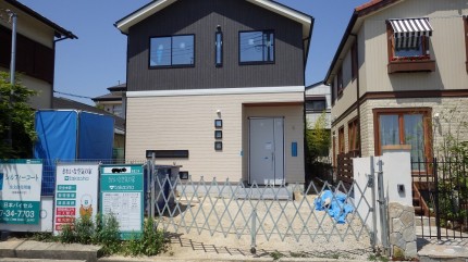 西宮市の新築外構工事