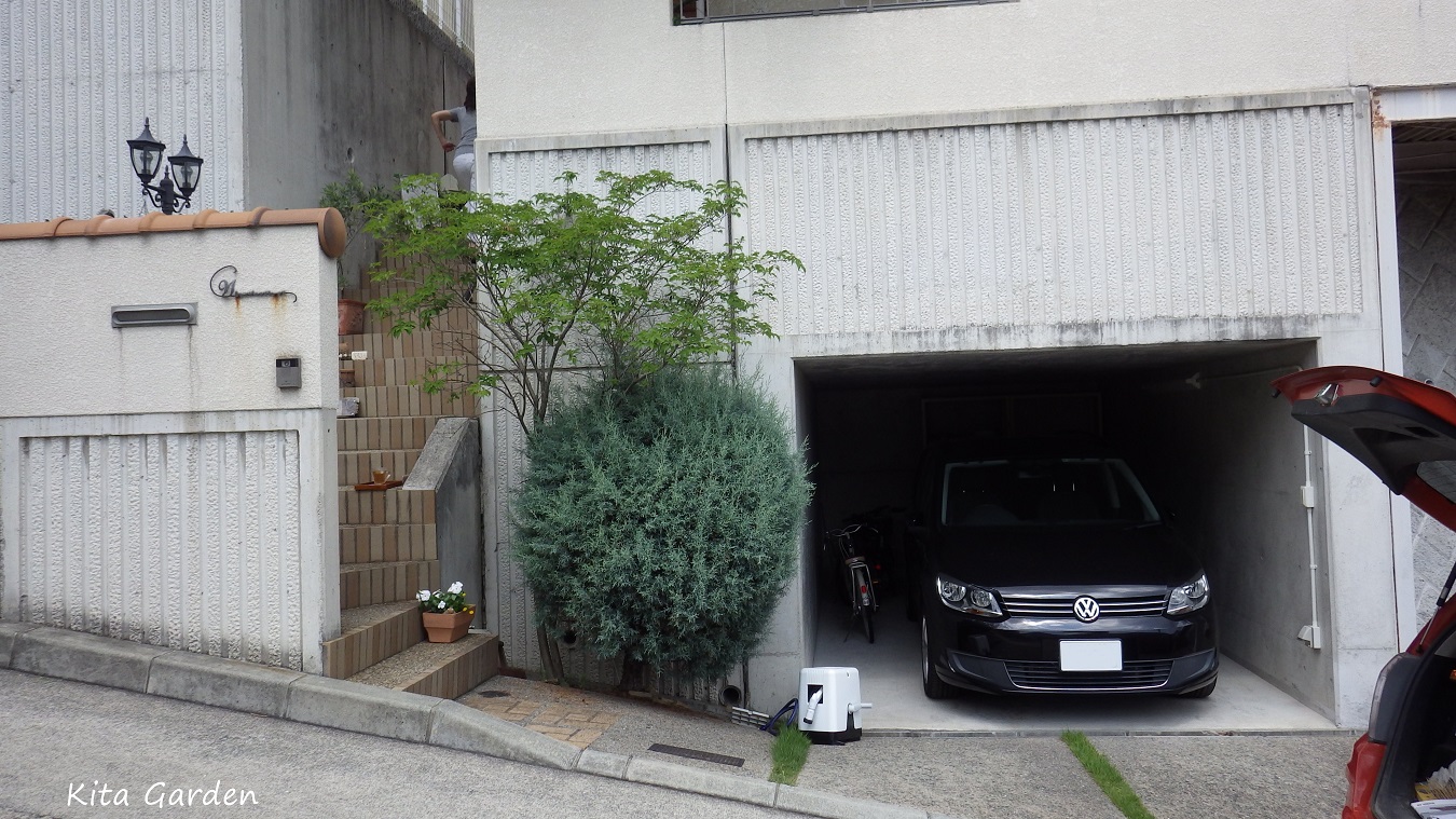 西宮市の外構リフォーム工事