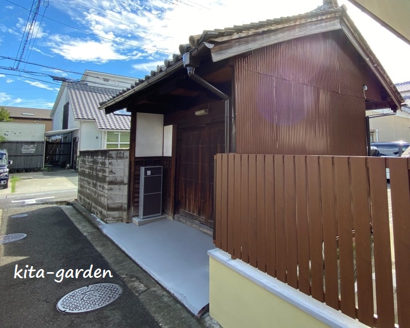 堺市の外構リフォーム工事