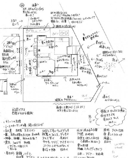 福井県の外構と庭