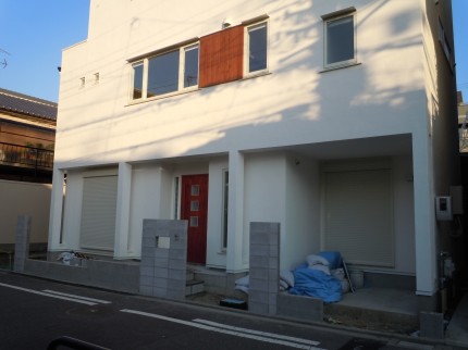 守口市の新築外構工事