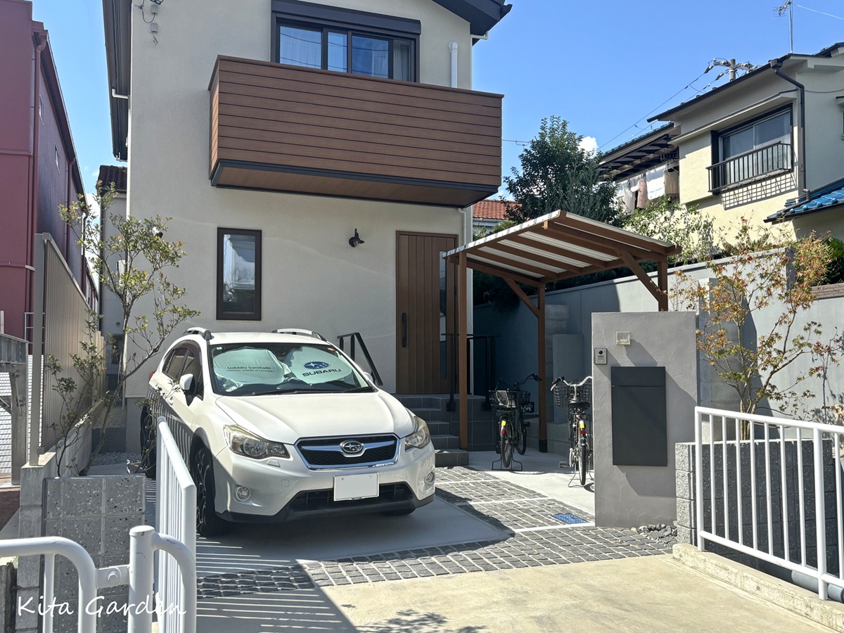 尼崎市新築外構工事