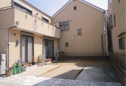 尼崎市のお庭のリフォーム