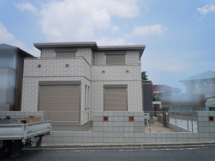伊丹市の庭リフォーム工事