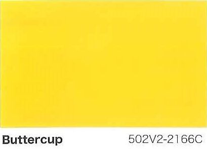 屋根生地の見本Buttercup