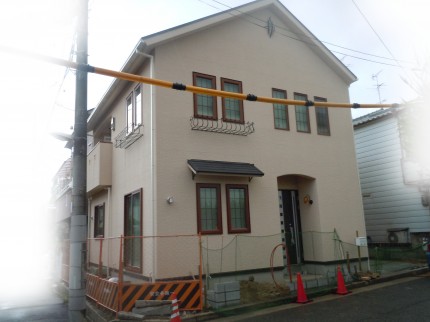 兵庫県尼崎市の新築外構工事