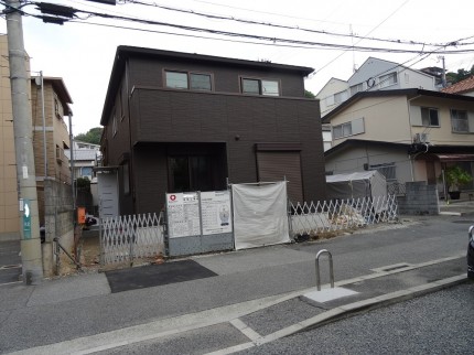 西宮市の新築外構工事