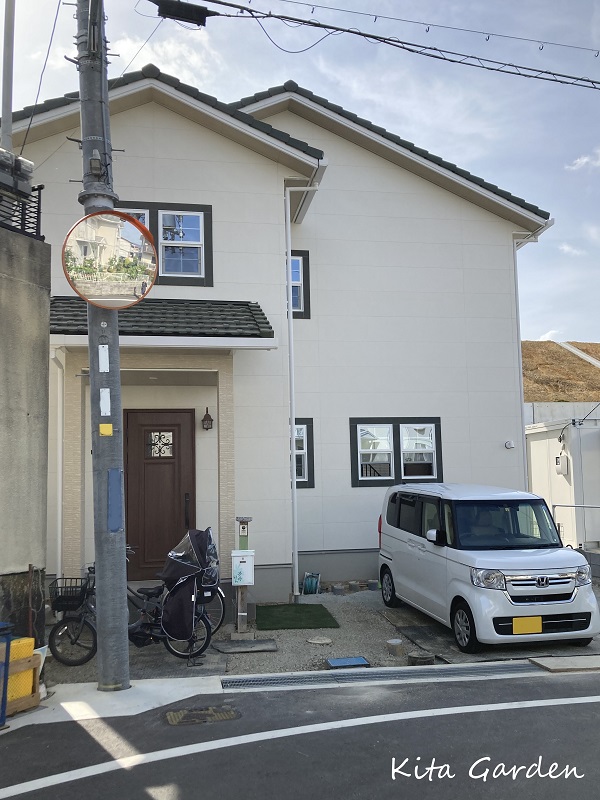 兵庫県川西市新築外構工事