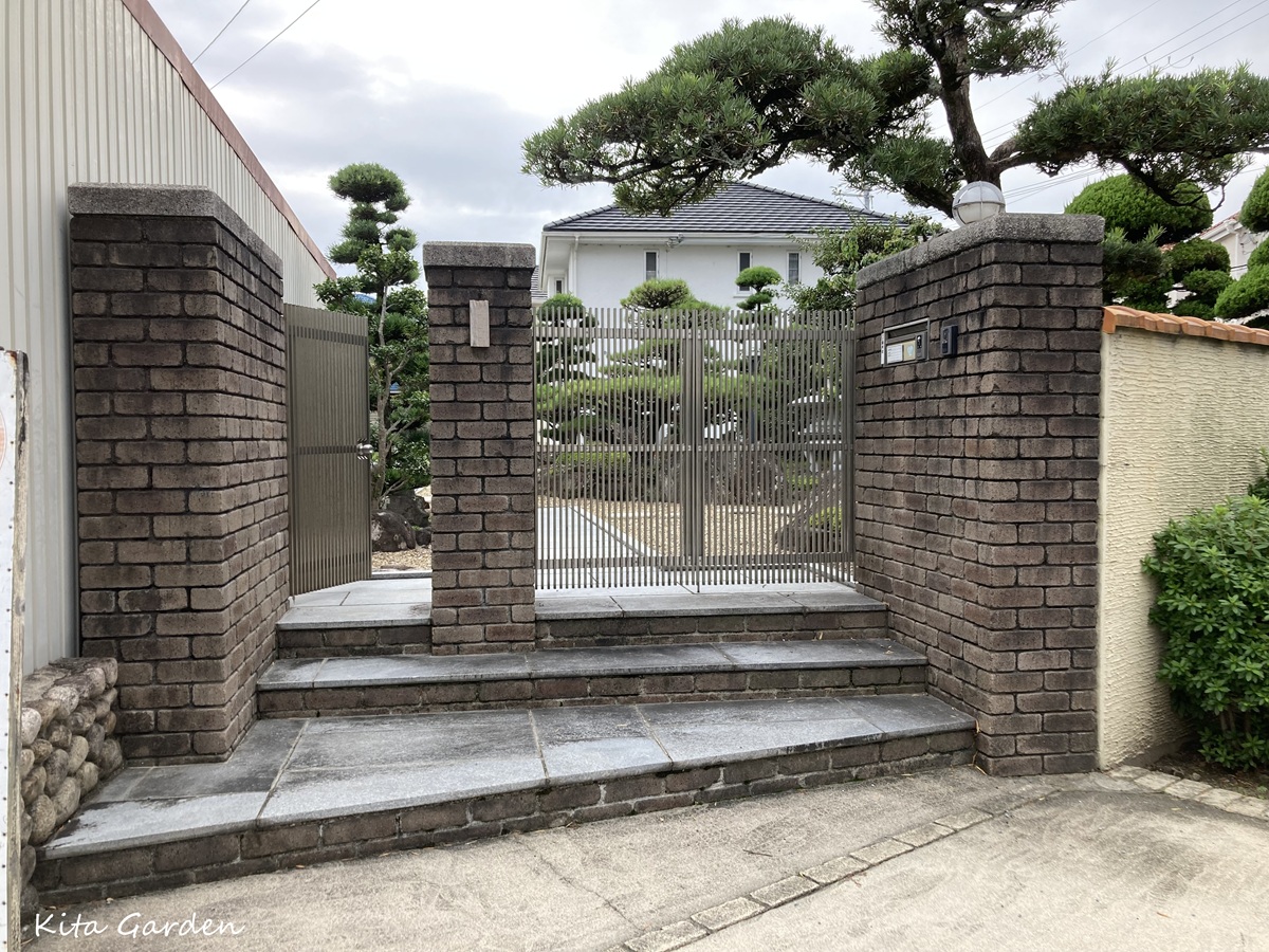 伊丹市の外構リフォーム工事