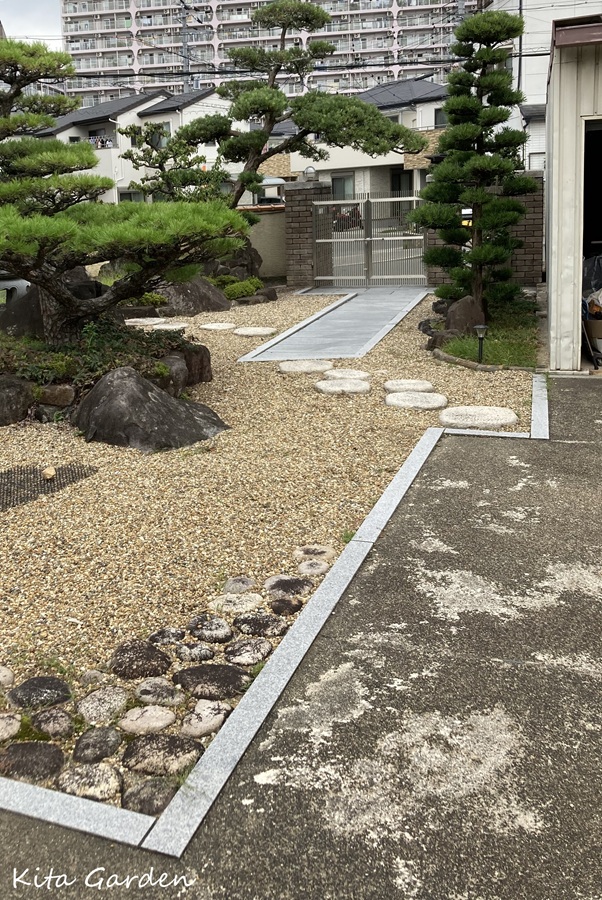 伊丹市の外構リフォーム工事