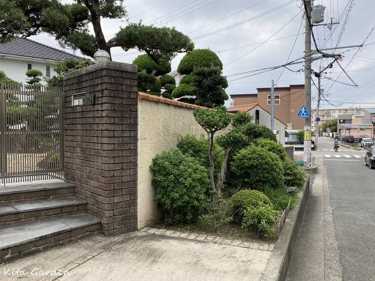 伊丹市の外構リフォーム工事