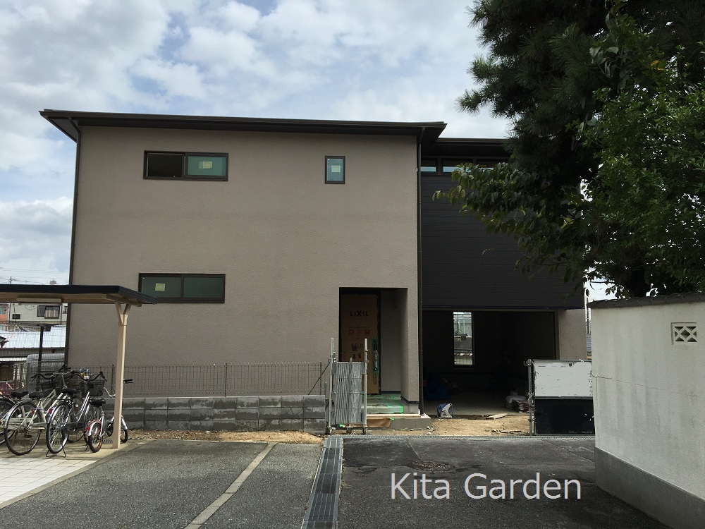 神戸市の新築外構工事