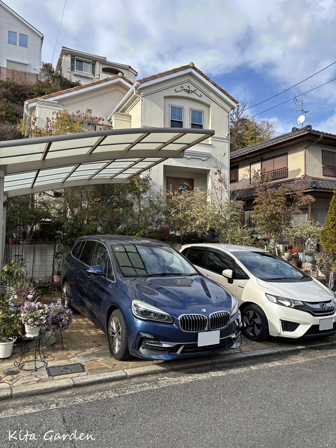 宝塚市ガレージ土間リフォーム工事