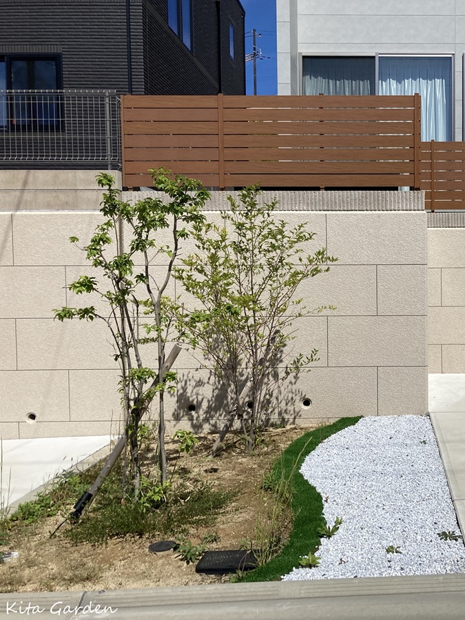 宝塚市の植栽リフォーム施工事例